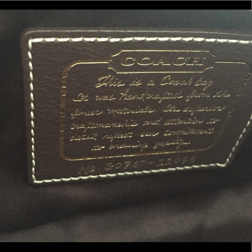 Authentic👜COACH👜Handbag In GREAT condition! - Picture 3 of 7